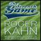 The Seventh Game (Unabridged) audio book by Roger Kahn