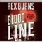 Blood Line: Gabe Wager, Book 10 (Unabridged) audio book by Rex Burns