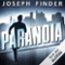 Paranoia audio book by Joseph Finder