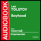 Boyhood [Russian Edition] audio book by Leo Tolstoy