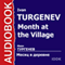 Month at the Village [Russian Edition] audio book by Ivan Turgenev