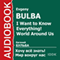 I Want to Know Everything! World Around Us [Russian Edition] (Unabridged) audio book by Evgeny Bulba