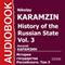 History of the Russian State, Vol. 3 [Russian Edition] (Unabridged) audio book by Nikolay Karamzin