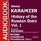 History of the Russian State, Vol. 1 [Russian Edition] (Unabridged) audio book by Nikolay Karamzin