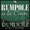 Rumpole a la Carte audio book by John Mortimer