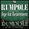 Rumpole and the Age for Retirement audio book by John Mortimer
