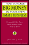 How to Make Big Money In Your Own Small Business: Unexpected Rules Every Small Business Owner Should Know audio book by Jeffrey J. Fox