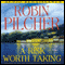 A Risk Worth Taking audio book by Robin Pilcher