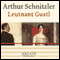 Leutnant Gustl audio book by Arthur Schnitzler