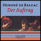 Der Auftrag audio book by Honor de Balzac