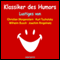 Klassiker des Humors audio book by Christian Morgenstern, Kurt Tucholsky, Wilhelm Busch