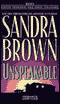 Unspeakable audio book by Sandra Brown