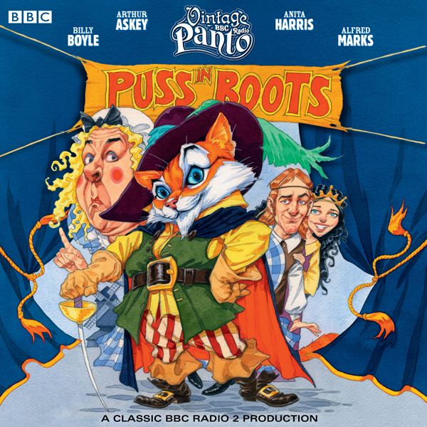 Puss in Boots (Vintage BBC Radio Panto) (Unabridged) audio book by Chris Emmett