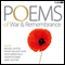 Poems of War and Remembrance (Unabridged) audio book by AudioGO Ltd