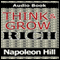 Think and Grow Rich (Unabridged) audio book by Napoleon Hill