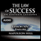 The Law of Success, Lesson XIV: Failure (Unabridged) audio book by Napoleon Hill