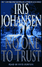 No One to Trust (Unabridged) audio book by Iris Johansen