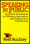 Speaking in Public (Unabridged) audio book by Reid Buckley
