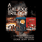 A Galaxy Trilogy, Vol. 1: Star Ways, Druids' World, and The Day the World Stopped (Unabridged) audio book by Poul Anderson, George Henry Smith, and Stanton A. Coblentz