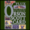 Flux: Tales of Human Futures: Book Two of Maps in a Mirror (Unabridged) audio book by Orson Scott Card