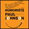 Humorists: From Hogarth to Nol Coward (Unabridged) audio book by Paul Johnson