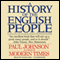 A History of the English People (Unabridged) audio book by Paul Johnson