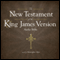 The King James Version of the New Testament (Unabridged) audio book by Simon Peterson