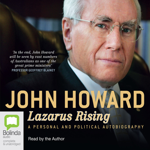 Lazarus Rising (Unabridged) audio book by John Howard