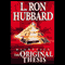 Dianetics: The Original Thesis (Unabridged) audio book by L. Ron Hubbard