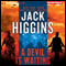 A Devil is Waiting (Unabridged) audio book by Jack Higgins