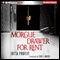 Morgue Drawer for Rent: Morgue Drawer, Book 3 (Unabridged) audio book by Jutta Profijt