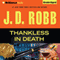 Thankless in Death: In Death, Book 37 (Unabridged) audio book by J. D. Robb