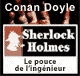 Le pouce de l'ingnieur - Les enqutes de Sherlock Holmes audio book by Sir Arthur Conan Doyle