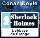 L'Abbaye de Grange - Les enqutes de Sherlock Holmes audio book by Sir Arthur Conan Doyle