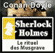 Le rituel des Musgrave - Les enqutes de Sherlock Holmes audio book by Sir Arthur Conan Doyle