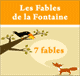 7 fables de la Fontaine audio book by Jean de La Fontaine