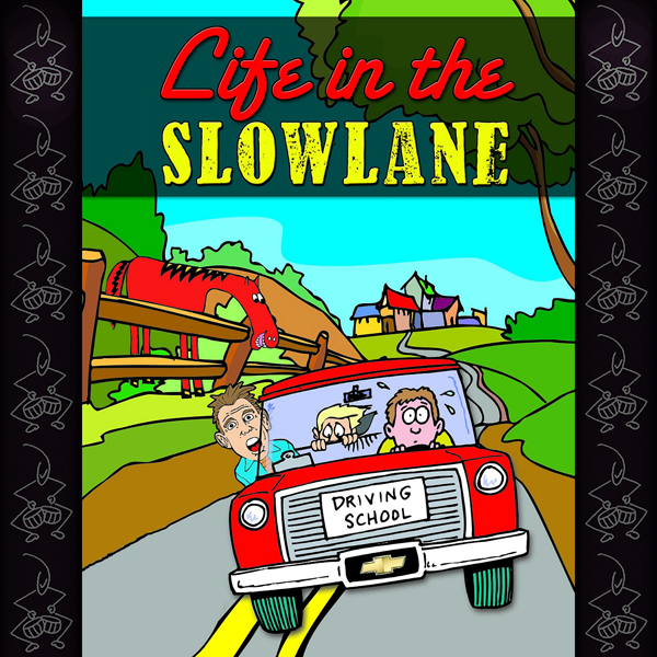 Life in the Slow Lane: Surviving a Tour of Duty in Drivers Education (Unabridged) audio book by Thomas M. Sullivan