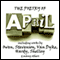 The Poetry of April: A Month in Verse (Unabridged) audio book by Wilfred Owen, Robert Louis Stevenson, Henry Van Dyke, Thomas Hardy, Percy Bysshe Shelley