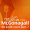 The Autobiography of William McGonagall: The World's Worst Poet? (Unabridged) audio book by William Topaz McGonagall