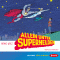 Allein unter Superhelden audio book by Heiko Wolz