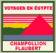 Voyages en Egypte: Journaux de Champollion et Flaubert audio book by Jean-Franois Champollion, Gustave Flaubert