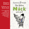 Der kleine Nick ganz gro audio book by Ren Goscinny, Jean-Jacques Semp