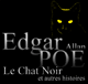 Le Chat Noir et autres histoires audio book by Edgar Allan Poe