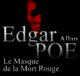 Le Masque de la Mort Rouge et autres histoires audio book by Edgar Allan Poe