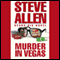 Murder in Vegas audio book by Steve Allen