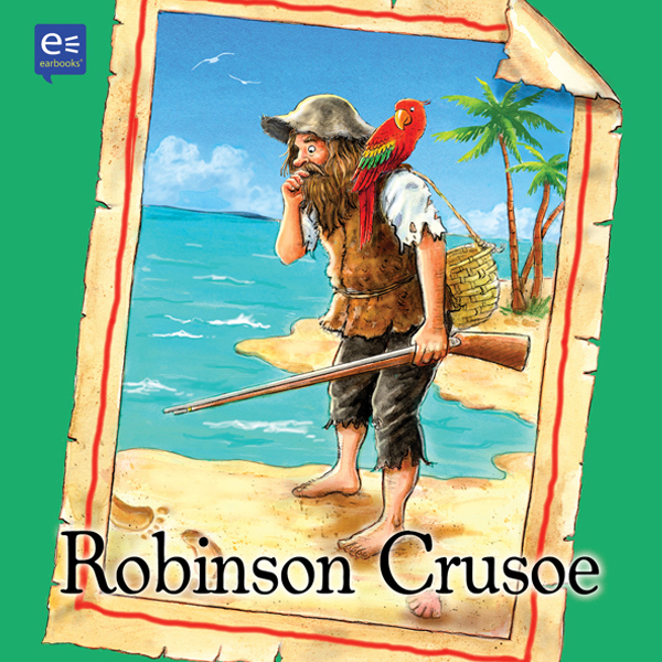 Robinson Crusoe (Unabridged) audio book by Maj Bylock