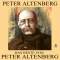Das Beste von Peter Altenberg audio book by Peter Altenberg
