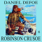 Robinson Crusoe audio book by Daniel Defoe