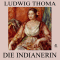 Die Indianerin audio book by Ludwig Thoma