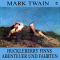 Huckleberry Finns Abenteuer und Fahrten audio book by Mark Twain